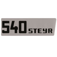Aufkleber Steyr Plus 540