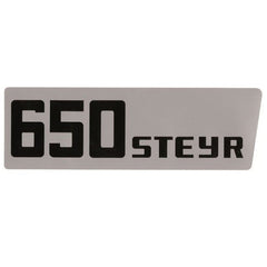 Aufkleber Steyr Plus 650