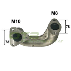 Plus 40-548 Anschlusskrümmer