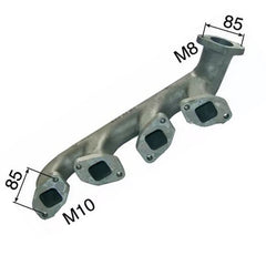 Plus 50-768 exhaust manifold