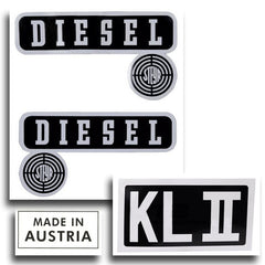 Steyr T84 Aufkleber-Set zu Motorhaube