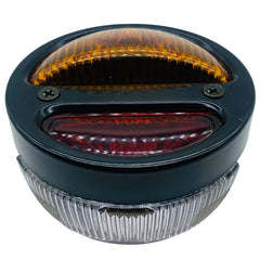 tail light with license plate light