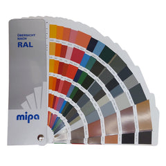 Farbtonfächer für RAL