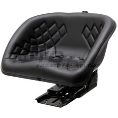 Sitz mit mechanischer Federung