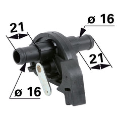 Absperrventil für Heizung