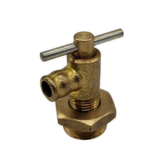 Adapter zu Kühlwasserablasshahn mit Hebel zum Öffnen und Schließen