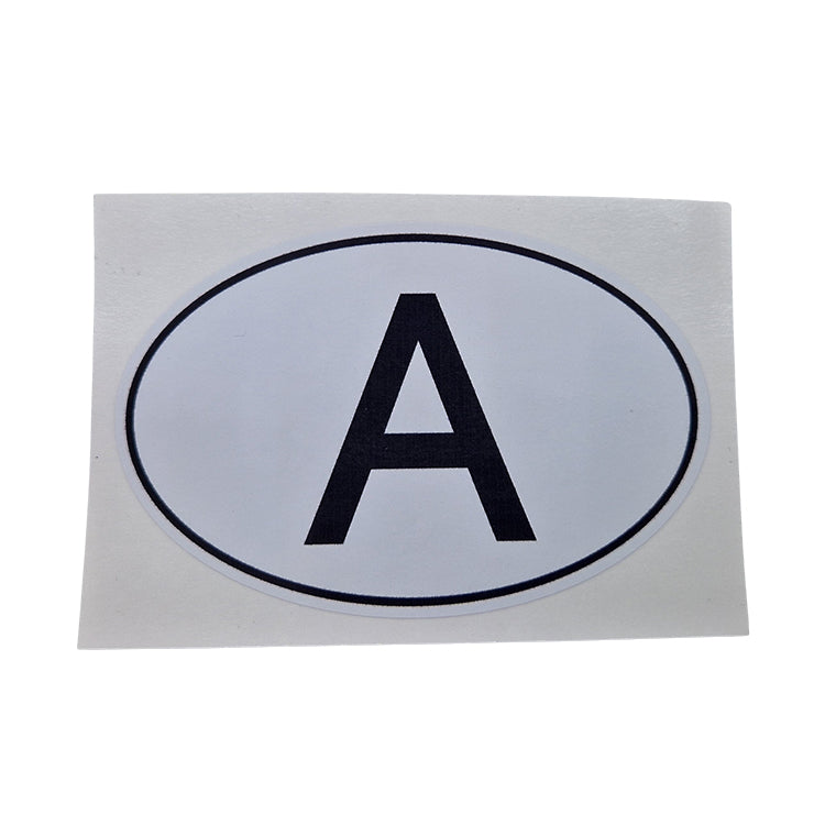 Aufkleber A Österreich Groß