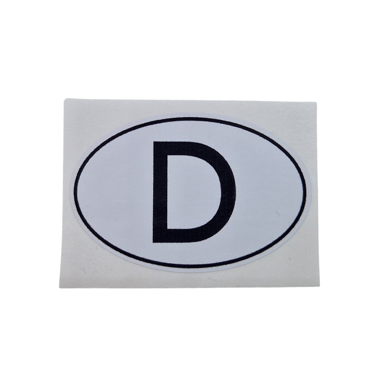 Aufkleber D Deutschland Klein