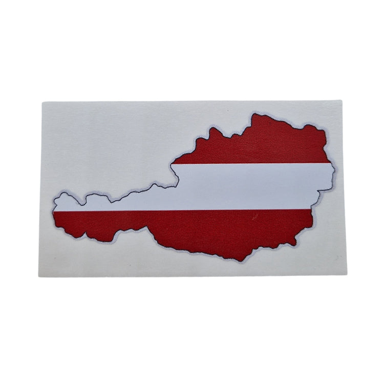 Aufkleber A Österreich - Europa