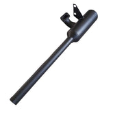 Auspufftopf nach oben lackiert zu Steyr T80 und T84