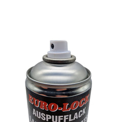 Auspufflackspray 292 Silber 400 ml EURO LOCK Großaufnahme Sprühopf