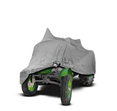 Copertura trattore grigio chiaro