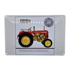 Blechschild - Steyr 185a, 55PS