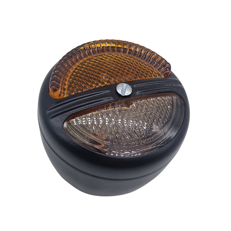 Blink-Begrenzungsleuchte Rund