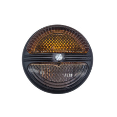 Blink-Begrenzungsleuchte Rund von vorne