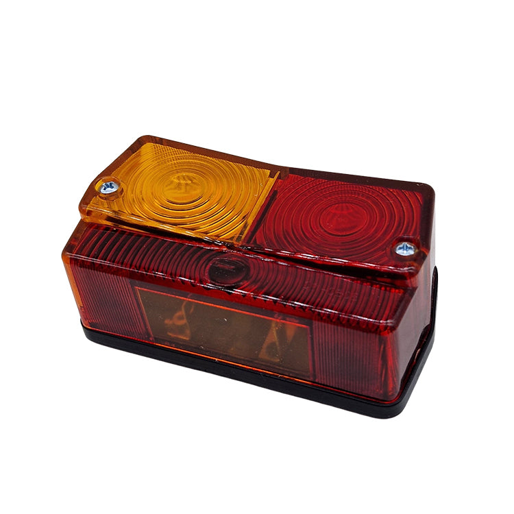 Blink-, Brems- und Schlussleuchte Links – Eckig