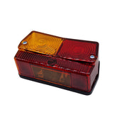 Blink-, Brems- und Schlussleuchte Links – Eckig