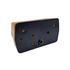 Blink-, Brems- und Schlussleuchte Rechts – Eckig von hinten