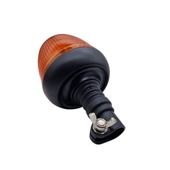 LED Rundumleuchte Orange 40 x 0,2W LEDs mit Flexihalterung Ansicht unten