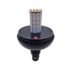 LED Rundumleuchte Orange 40 x 0,2W LEDs mit Flexihalterung ohne Kappe