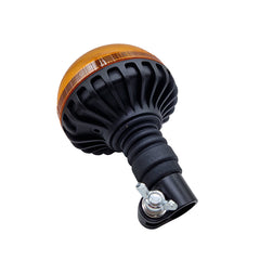 LED Rundumleuchte Orange 60 x 0.5W LEDs mit Flexihalterung Ansicht unten