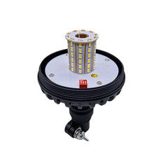 LED Rundumleuchte Orange 60 x 0.5W LEDs mit Flexihalterung ohne Kappe