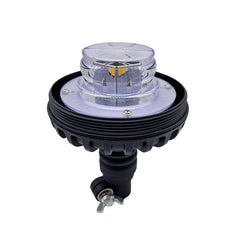 LED Rundumleuchte Orange 36 x 1.5W LEDs mit Flexihalterung ohne Kappe