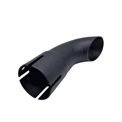 Endrohr für Auspuff InnenØ 55mm seitlich