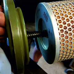 Luftfilter zu Steyr T180 Kurzschnauzer Einbau Tipp