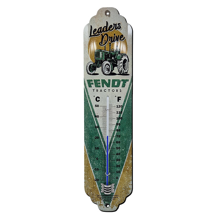 Garage Thermometer Fendt Oldtimer