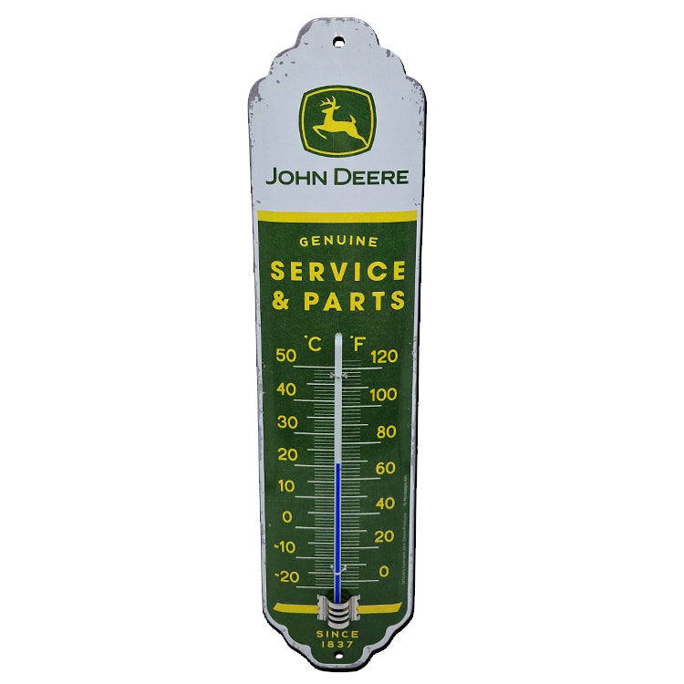 Garage Thermometer John Deere