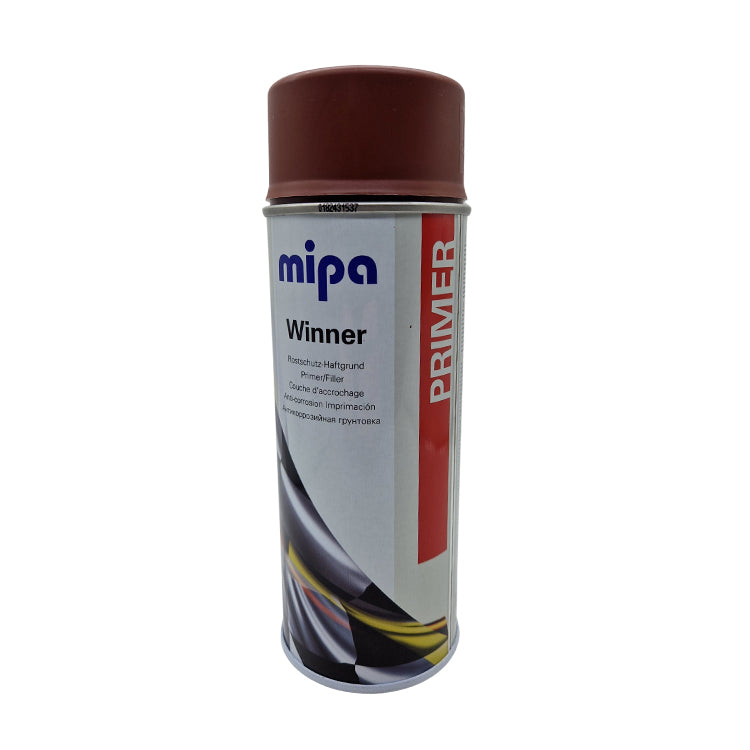 Mipa Winner Spray Rostschutz-Grundierung 400ml rotbraun