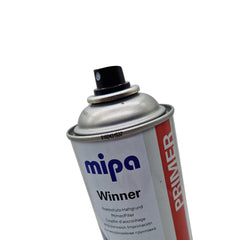Mipa Winner Spray Rostschutz-Grundierung 400ml rotbraun Großaufnahme Sprühkopf