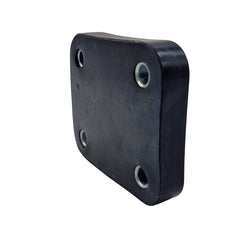 Gummihalter für Leuchte mit Metallhülsen 65 x 55 mm