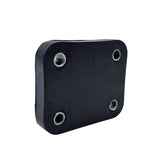 Gummihalter für Leuchte mit Metallhülsen 65 x 55 mm