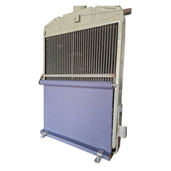 Kühlerrollo für Steyr 13 Baureihe (Typ T80 und T84) montiert