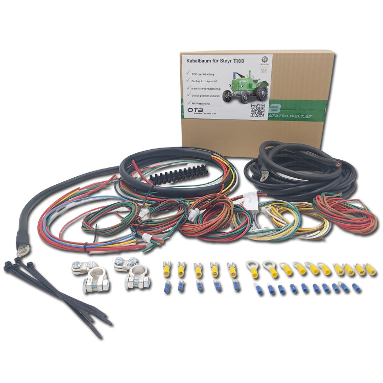 Kabelbaum Steyr T180 Kurzschnauzer