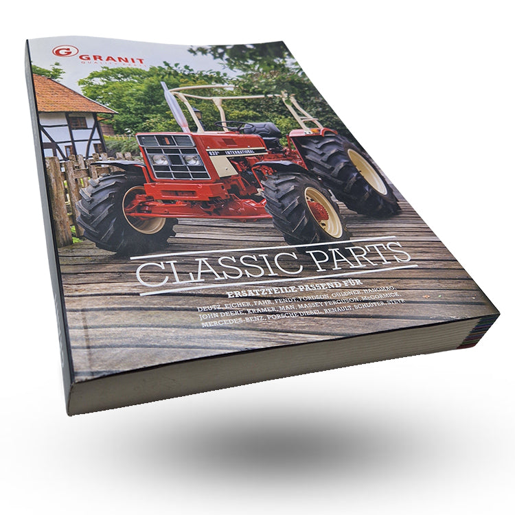 GRANIT Classic Parts 2023 - Katalog für Oldtimer Traktoren (919 Seiten)
