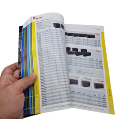 GRANIT Das Beste für 2025 - Katalog für Land und Baumaschinen (500 Seiten) Innenansicht