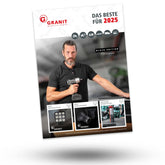 GRANIT Das Beste für 2025 - Katalog für Land und Baumaschinen (500 Seiten)