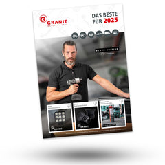 GRANIT Das Beste für 2025 - Katalog für Land und Baumaschinen (500 Seiten)