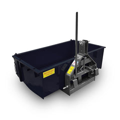 Fritz Kippmulde M80-Schwarz 120x80x40 cm RAL9005