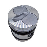 Piston perforated burner suitable for Steyr T188