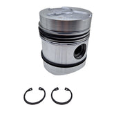 Piston perforated burner suitable for Steyr T188