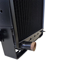 Kühler Kurzhals Steyr 1-Zylinder Nahaufnahme