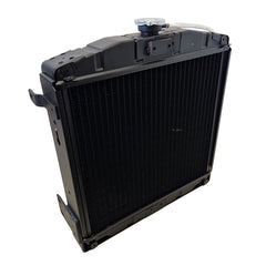 Kühler zu Steyr T180 Kurzschnauzer ansicht vorne