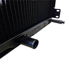 Kühler zu Steyr T180 Kurzschnauzer ansicht unten