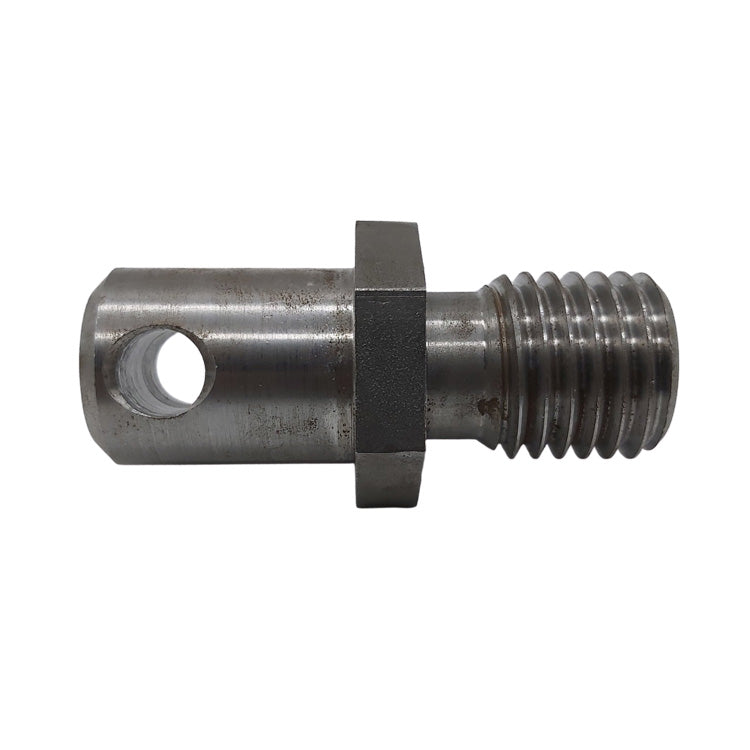 Kurzer Befestigungsbolzen seitlich