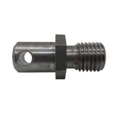 Kurzer Befestigungsbolzen seitlich