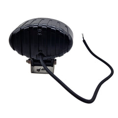 LED Arbeitsscheinwerfer Oval 24 Watt 1800 Lumen von hinten